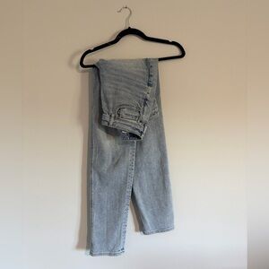 American Eagle Outfitters Light Blue Straight Leg Jeans